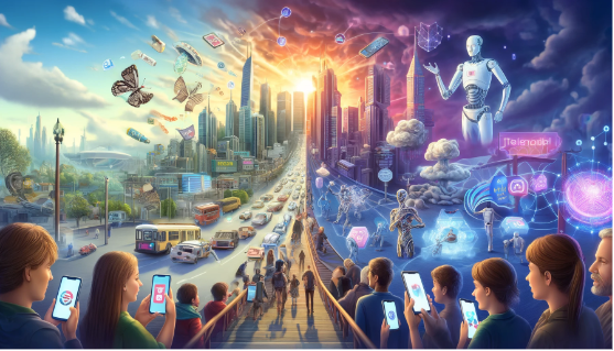 From Mobile Evolution to Generative AI: A Straight Line from Steve Jobs to Jensen Huang