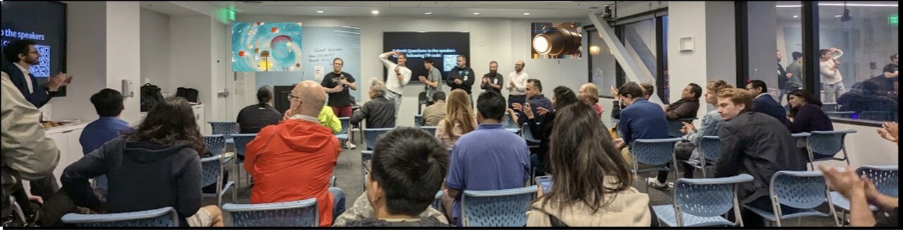 📢 Reflecting on "Accelerating AI" Meetup at Dolby Laboratories