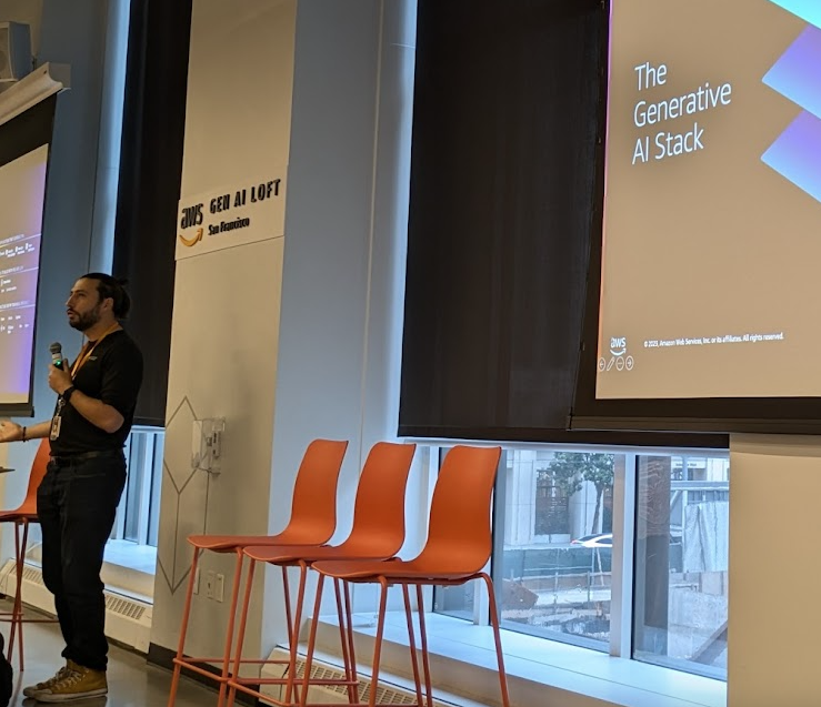 Jean Malha, AWS @ Gen AI Loft SF - Building Agentic Workflows