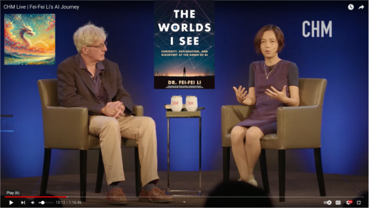 Dr. Fei-Fei Li: From Immigrant to AI Pioneer – A Journey of Curiosity & Impact