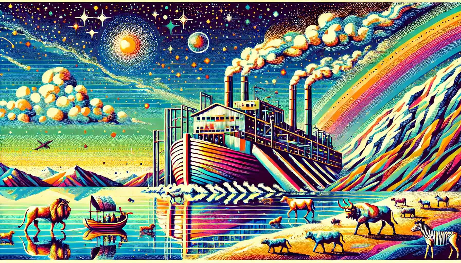 Ark as an AI factory