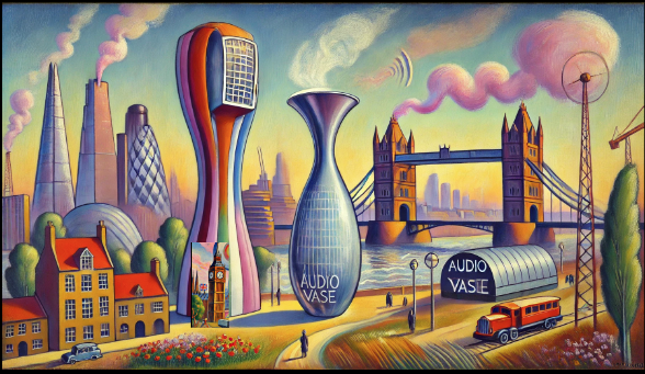 Icons come to life, Whispers dance by London’s bridge, Tower & river meet. 姿現す ロンドン橋に舞う 塔と川