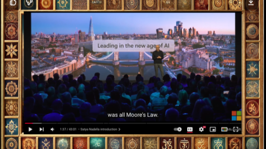 Satya Nadella AI Tour Keynote: London
