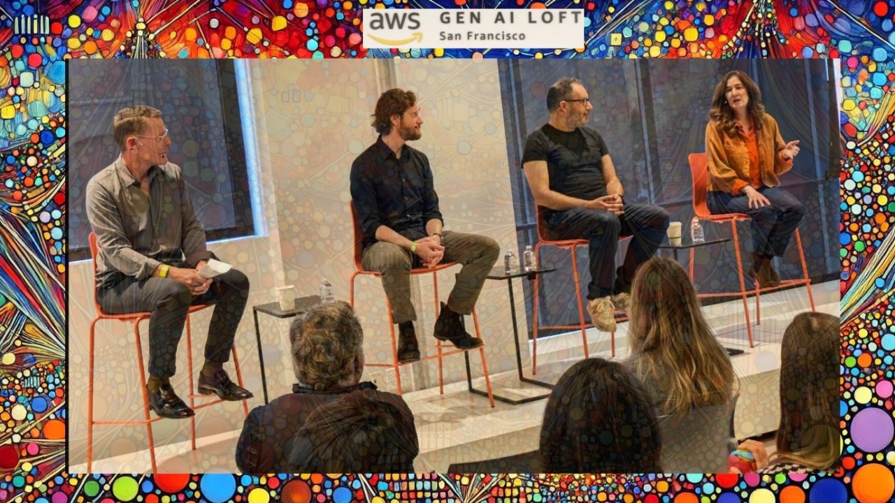 AI at Scale: Security, Innovation & Key Insights from AWS, Anthropic & Glean