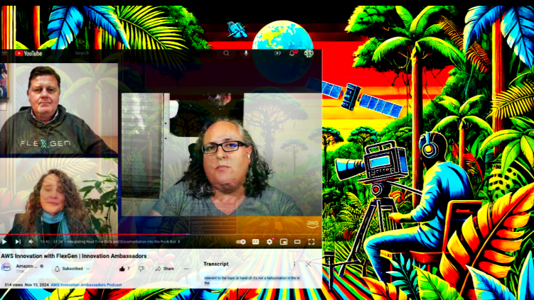 Behind the Scenes: FlexGen's Journey with AWS & Generative AI 🎨🐚🎶