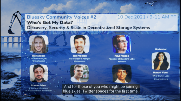 Bluesky Community Voices #2: Who’s Got My Data?