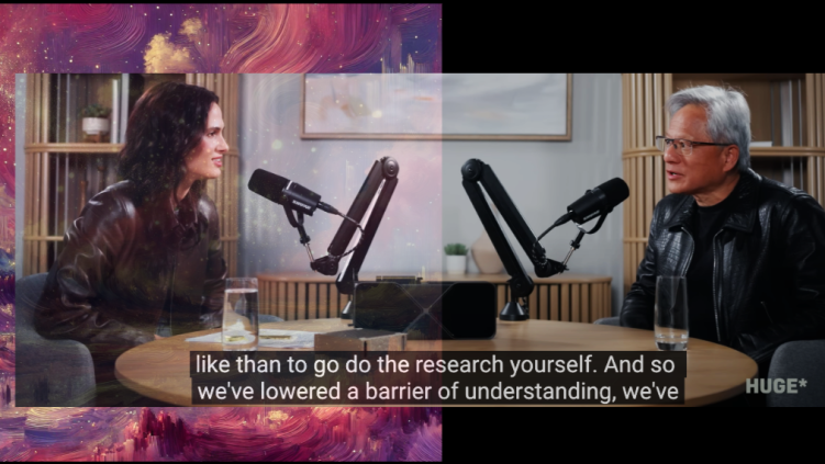Reinventing Computing: How NVIDIA is Unleashing Human Potential & Transforming Work