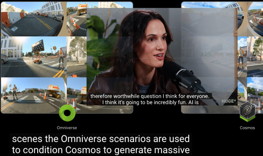 "…joint explainer video about how can we actually use technology to make the future better…"