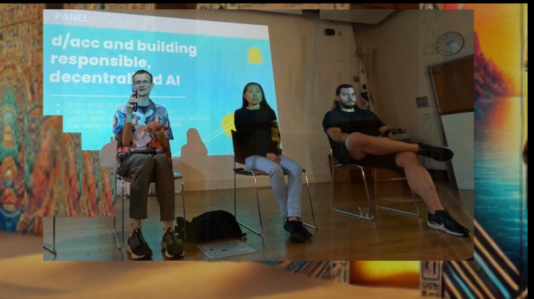 Building Responsible Decentralized AI: Insights from d/acc Day Vitalik Buterin, Juan Benet & Dawn Song at UC Berkeley
