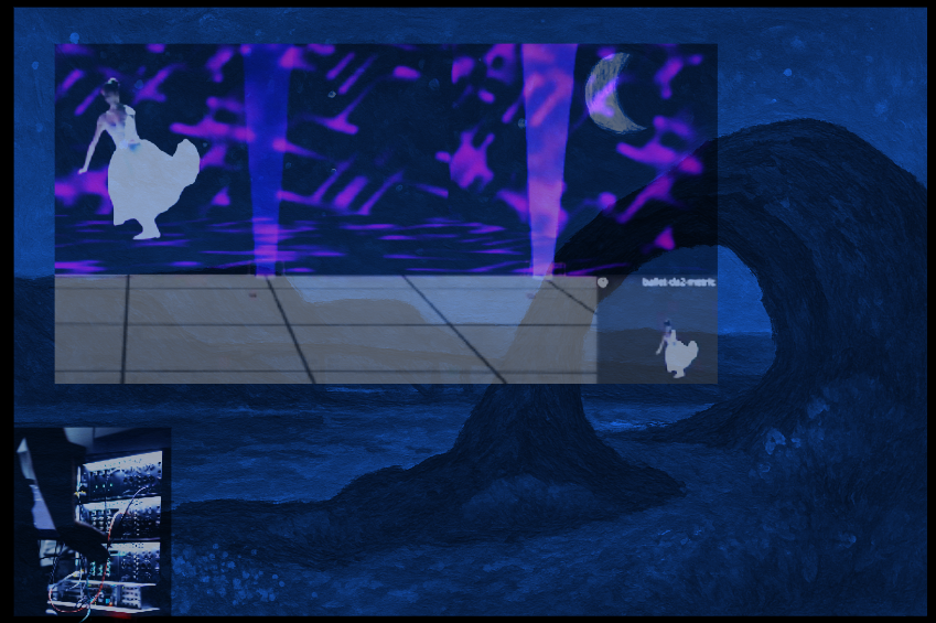 Designer Visualization - A captured performer rendered into Disguise Designer with volumetric properties