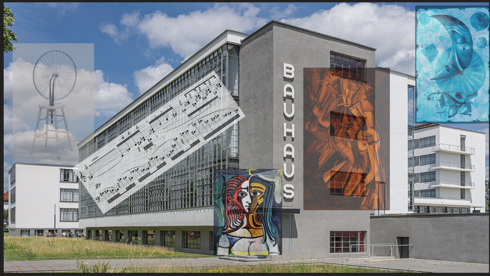 From Duchamp to Schoenberg, Picasso to Bauhaus