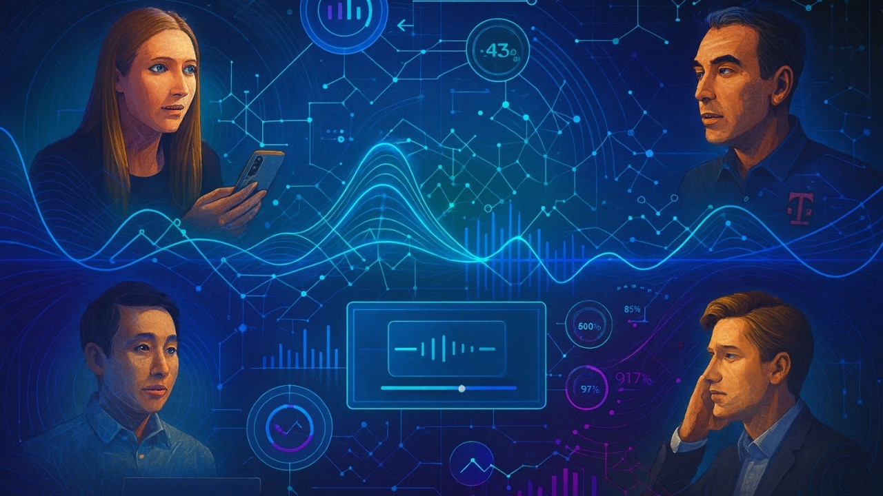 Voice. Enterprise. Now. From Lab to Business Reality