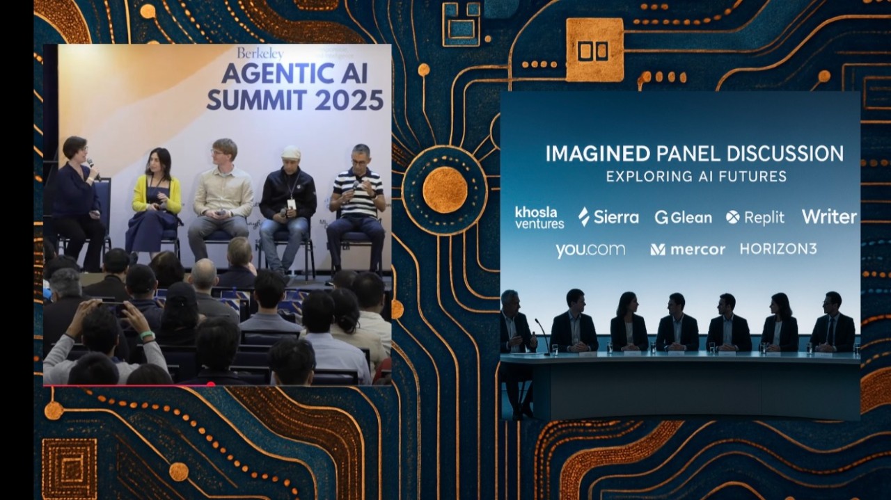 Autonomous Intelligence: Imaginary Vinod Khosla Panel Discussion