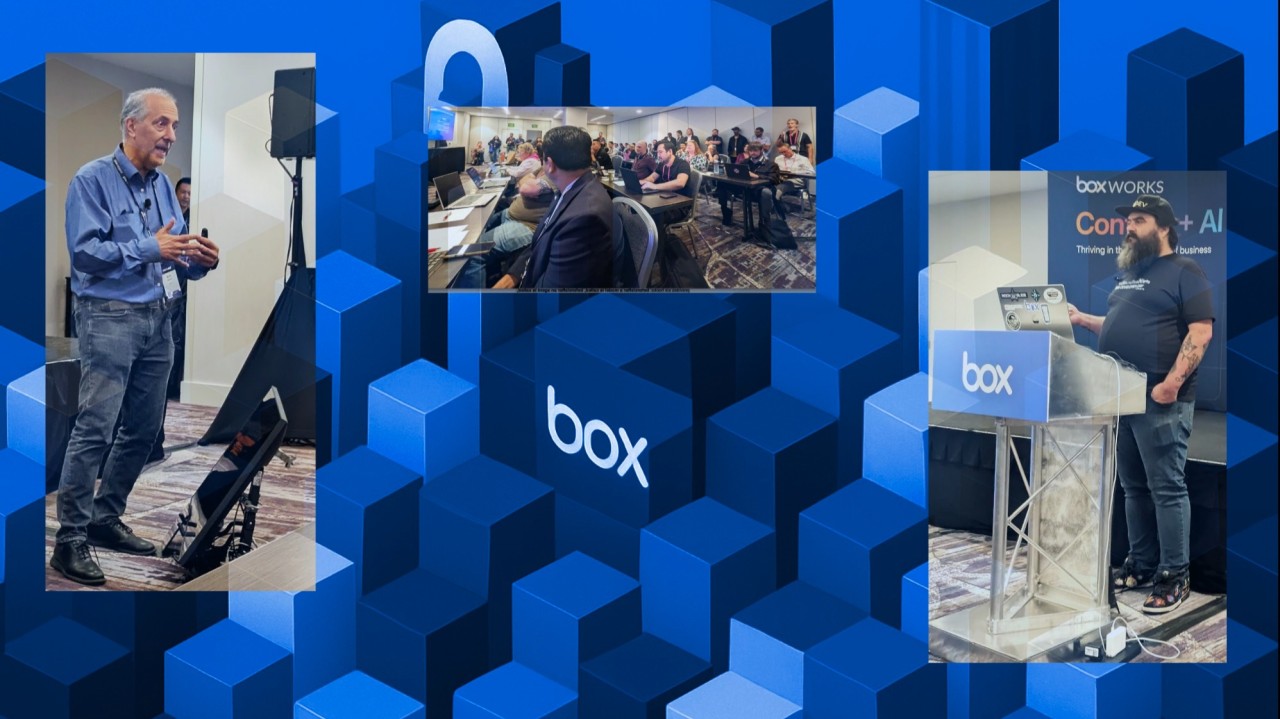 BoxWorks 2025: Protocols, Agents & the Dawn of Intelligent Content