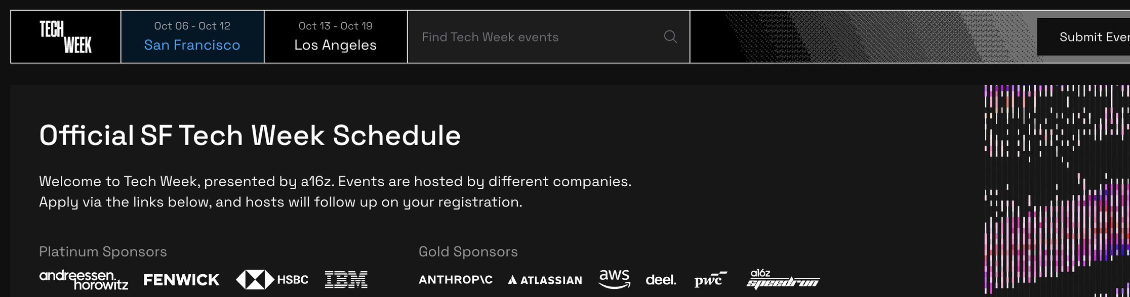 SF Tech Week 2025