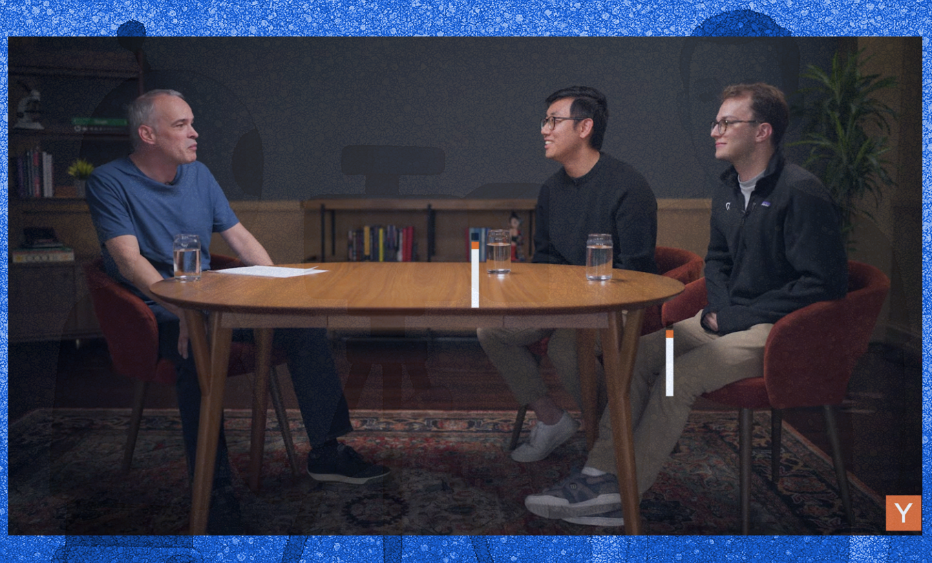 YC’s Nicolas Dessaigne interviews Alex’s Aaron Wang & John Rytel
