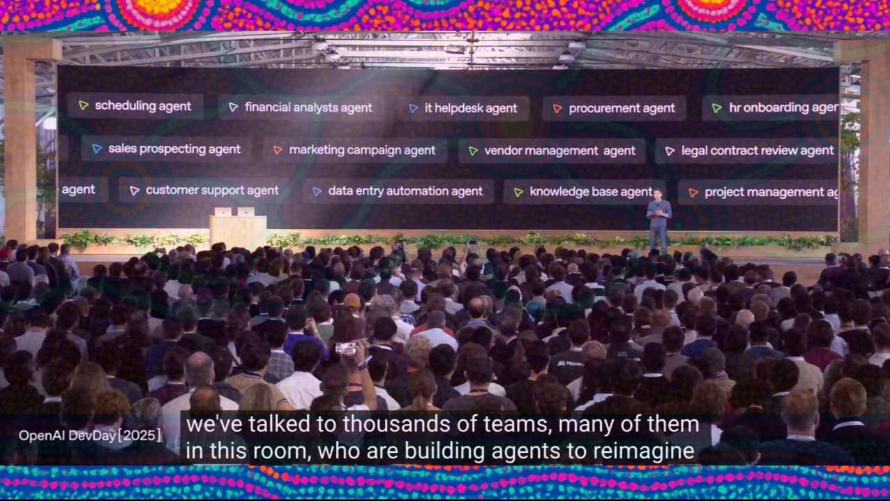 OpenAI DevDay 2025: Agents Reach Operational Reality