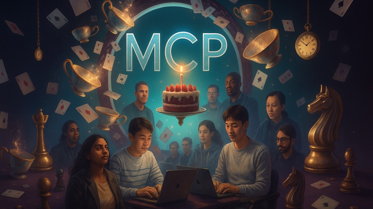 Async Threshold: MCP's Infrastructure Moment Arrives