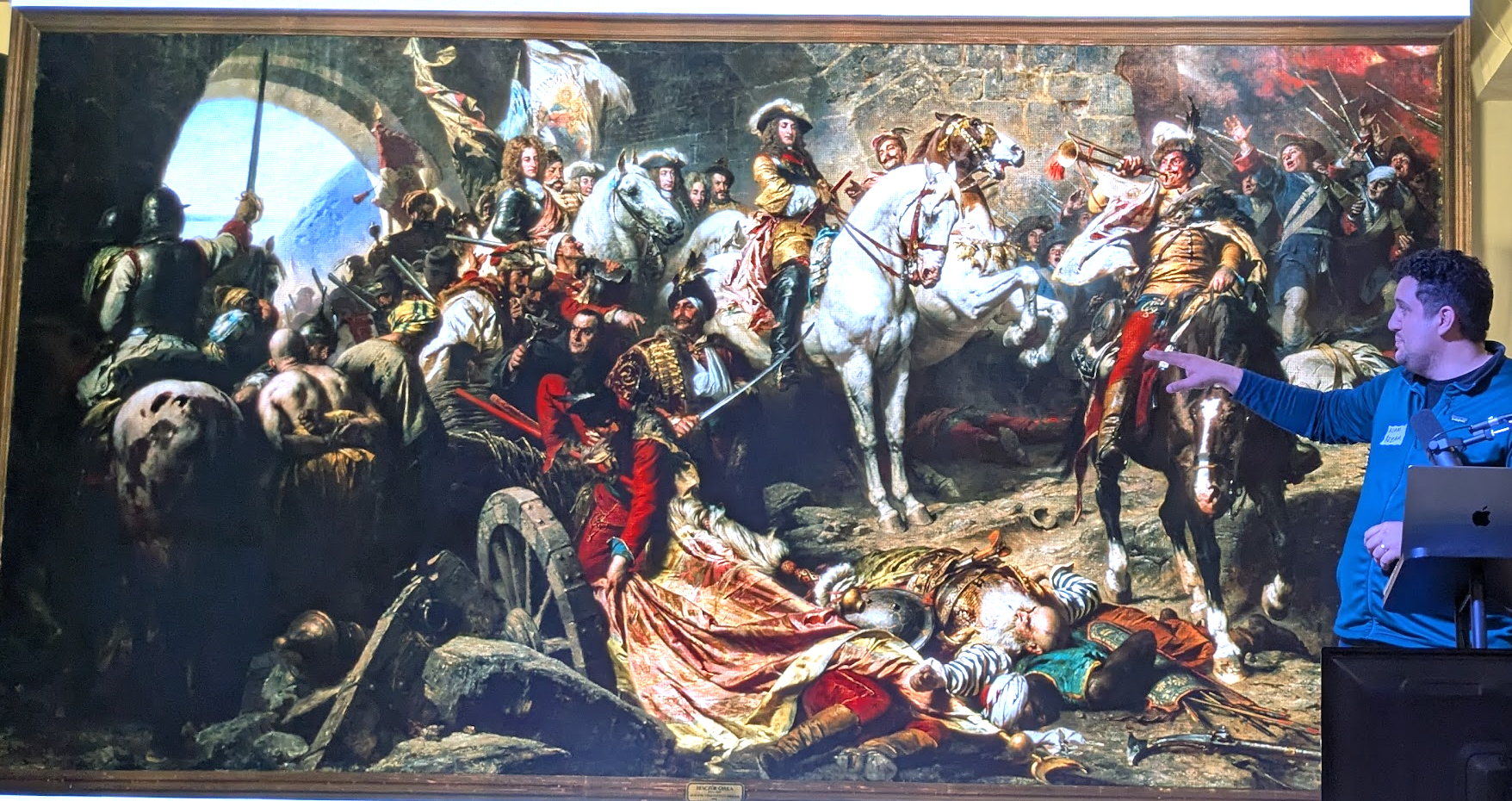 Azzam highlights MCP SEP 1686 - the 1686 Seige of Buda ending 150 yrs of Ottoman’s over Hungarian Capital
