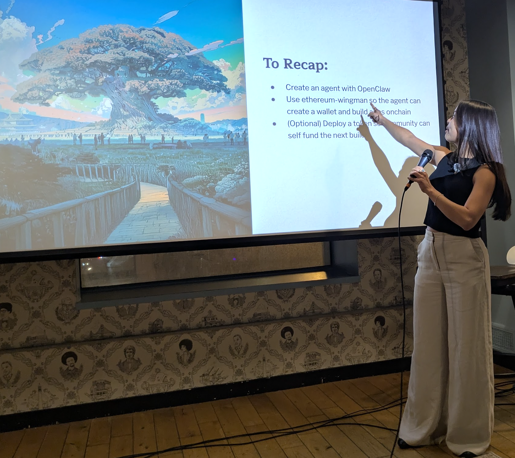 Sophia Dew, Ethereum Foundation