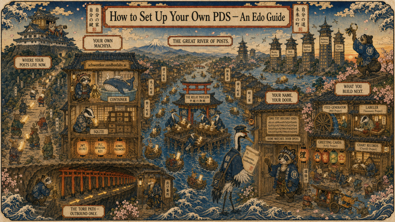 How to Set Up Your Own PDS: An Edo Guide for Citizen Builders