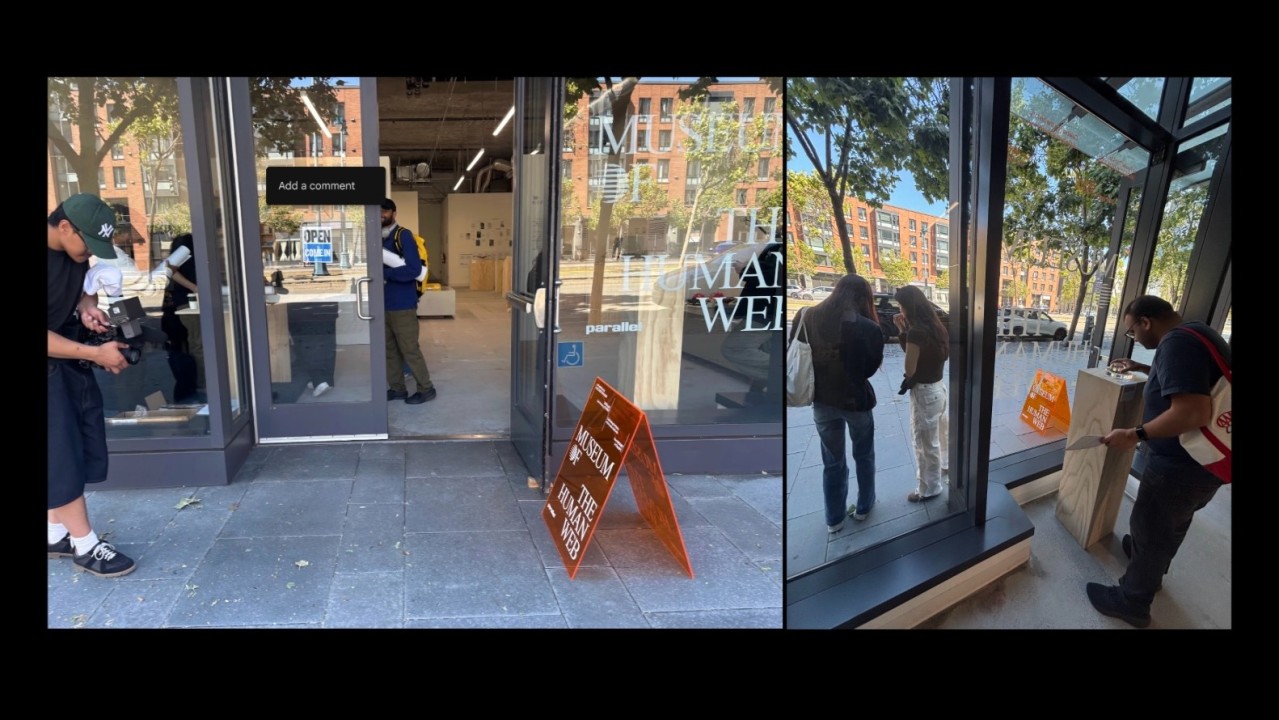Museum of the Human Web: Relics of When Humans Did This Alone