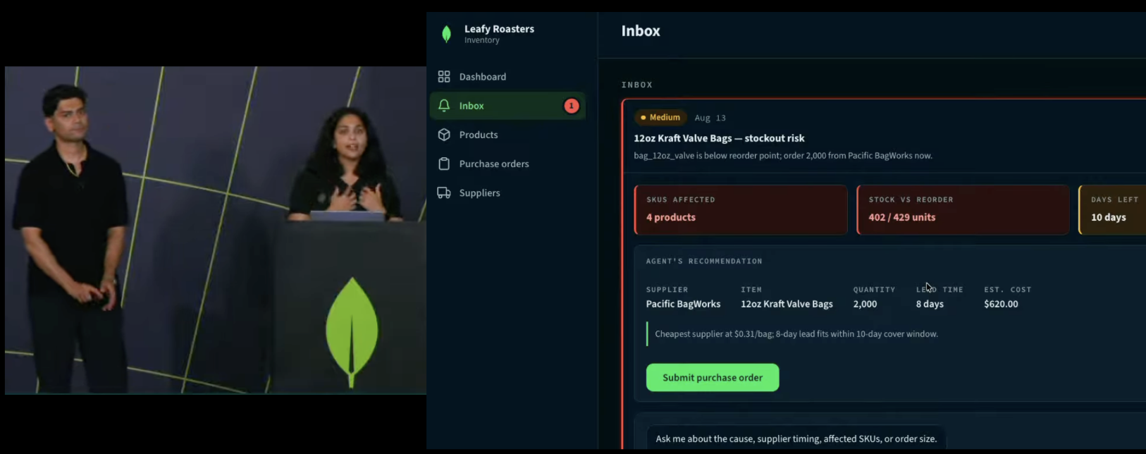 Gaurab Aryal & Apoorva Joshi: “Building Agents That Work for You with MongoDB MCP”